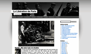 Liberation-de-paris.gilles-primout.fr thumbnail