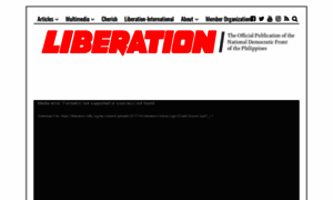 Liberation.ndfp.org thumbnail