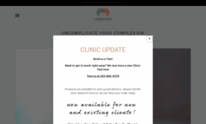 Liberationacneclinic.com thumbnail