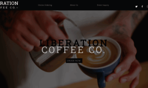 Liberationcoffeecompany.com thumbnail