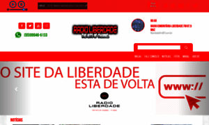 Liberdadefm87.com.br thumbnail