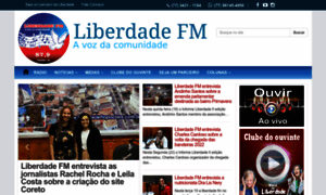 Liberdadefmpocoes.com.br thumbnail