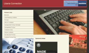 Liberia-connection.com thumbnail
