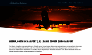 Liberiacostaricaairport.net thumbnail