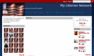 Liberianconnection.ning.com thumbnail