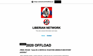 Liberiannetwork.wordpress.com thumbnail