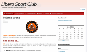 Libero-sportclub.com thumbnail