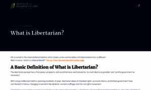 Libertarian.org thumbnail