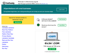 Libertarian.org.uk thumbnail
