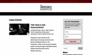 Libertarianinstitute.org thumbnail