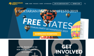 Libertarianparty.co.uk thumbnail