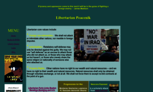Libertarianpeacenik.com thumbnail