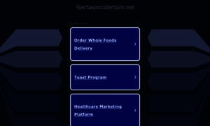 Libertasoccidentalis.net thumbnail