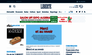 Liberte-algerie.com thumbnail