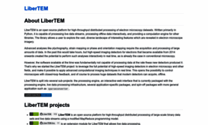 Libertem.github.io thumbnail
