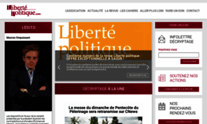 Libertepolitique.com thumbnail