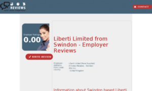 Liberti-limited.job-reviews.co.uk thumbnail