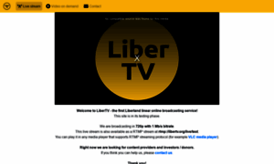 Libertv.org thumbnail