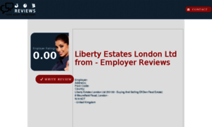Liberty-estates-london-ltd.job-reviews.co.uk thumbnail