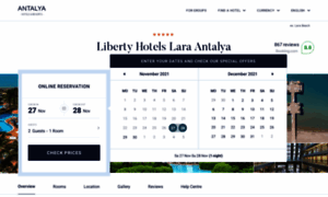Liberty-hotels-lara.antalyahotel.org thumbnail