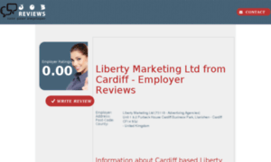 Liberty-marketing-ltd.job-reviews.co.uk thumbnail