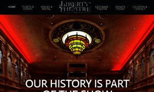Liberty-theater.org thumbnail