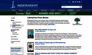 Liberty-tree.org thumbnail