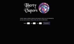 Liberty-vapors.com thumbnail