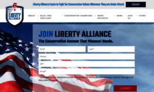 Libertyallianceusa.com thumbnail