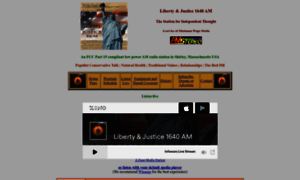 Libertyandjustice1640.com thumbnail