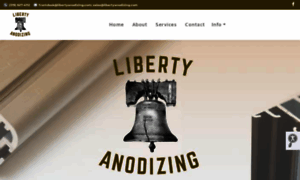 Libertyanodizing.com thumbnail