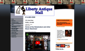 Libertyantiquemall.com thumbnail