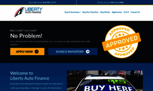 Libertyautofinance.com thumbnail