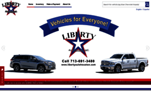 Libertyautohouston.com thumbnail