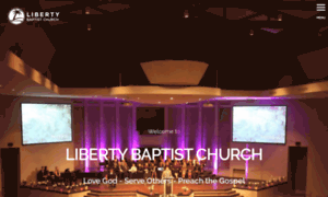 Libertybaptistchurch.org thumbnail