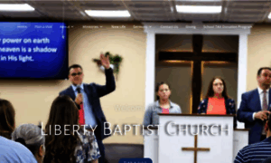 Libertybaptistphilly.net thumbnail