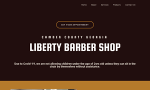 Libertybarbershop.biz thumbnail