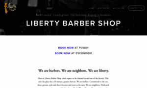 Libertybarbershopsd.com thumbnail