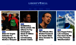 Libertybell.com thumbnail