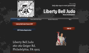 Libertybelljudo.com thumbnail