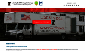 Libertybellmoving.com thumbnail