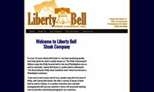 Libertybellsteak.com thumbnail