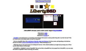 Libertybsd.net thumbnail