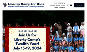 Libertycampforkids.com thumbnail