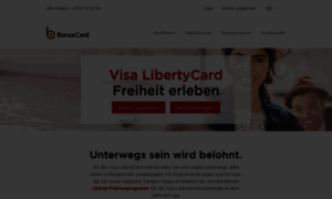 Libertycard.ch thumbnail