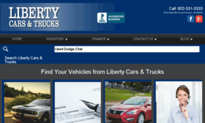 Libertycarsandtrucks.com thumbnail