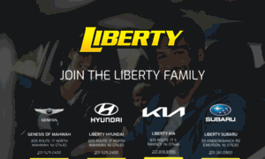 Libertycarsnj.com thumbnail