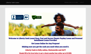 Libertycashloans.com thumbnail