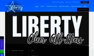 Libertycheerallstars.com thumbnail