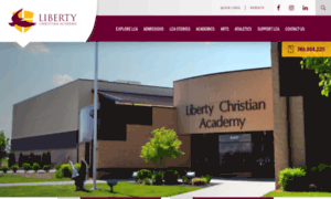 Libertychristianacademy.org thumbnail